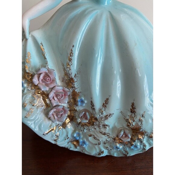 Vintage Josef Originals Love Makes The World Go Round LOVE RENDEZVOUS 9" Figure - Picture 5 of 10